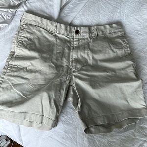 J crew khaki shorts
